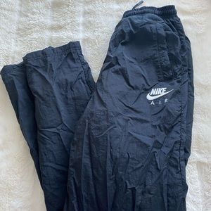 Nike straight track pants